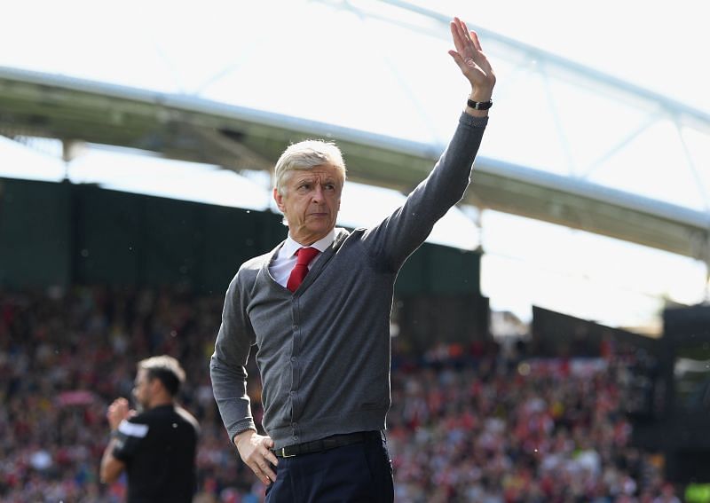Wenger gained his reputation when he was Arsenal's manager